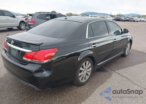2011 Toyota Avalon Limited from USA, damaged, VIN 4T1BK3DB7BU423312